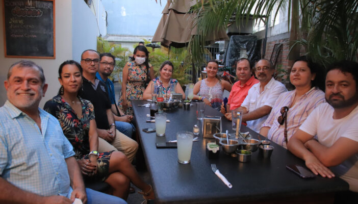 Académicos e investigadores respaldan el liderazgo de Marina de los Santos