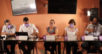 Marina de los Santos presenta programa integral de gobierno