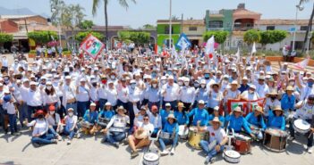 Firme, se dirige Jaime Cuevas a la reelección en Bahía