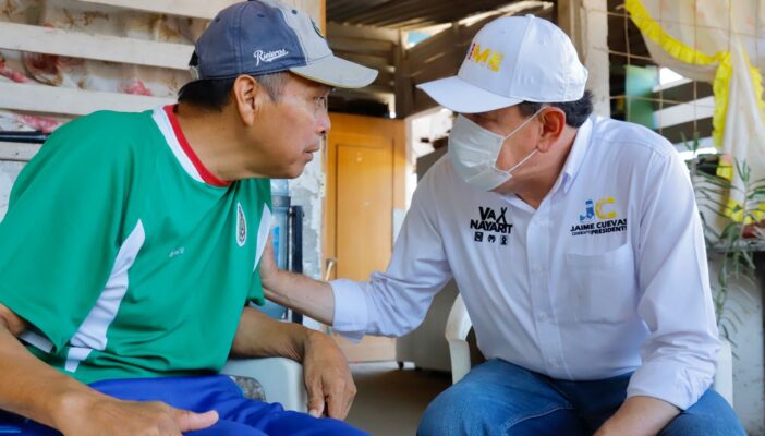 Bucerías tendrá todo el apoyo de Jaime Cuevas