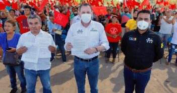 Antorcha Campesina se suma al proyecto de Jaime Cuevas