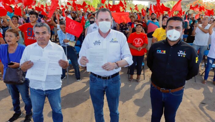 Antorcha Campesina se suma al proyecto de Jaime Cuevas