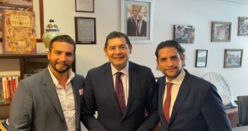 Visita Munguía el senado con miras a la gestión de recursos para Vallarta