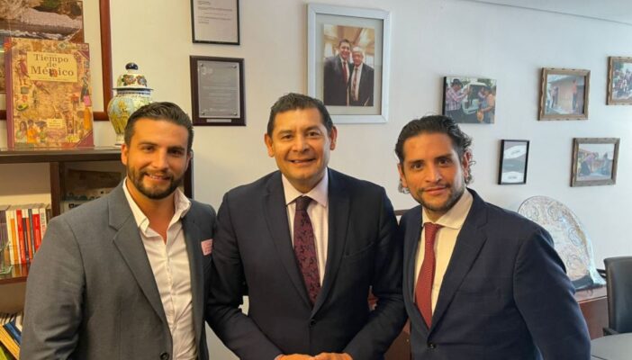 Visita Munguía el senado con miras a la gestión de recursos para Vallarta