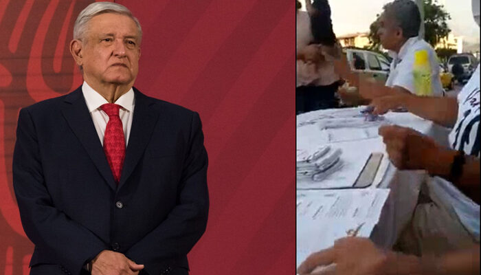 'Que se castigue a todos los que dan tarjetas para comprar votos', dice AMLO