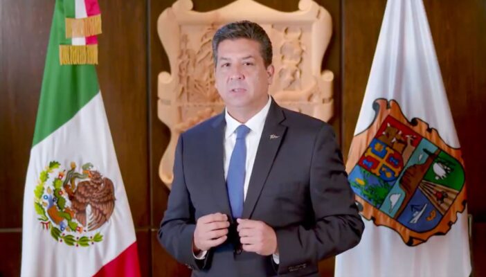 "Es un golpe a la democracia", dice Cabeza de Vaca tras desafuero