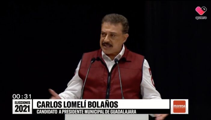 Carlos Lomelí, el cinismo y su declaración de un delito electoral