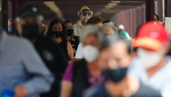 Casi 900 casos de Covid-19 se registraron en Vallarta en una semana