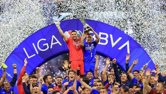 No hay mal que dure 100 años... Cruz Azul es campeón del futbol mexicano