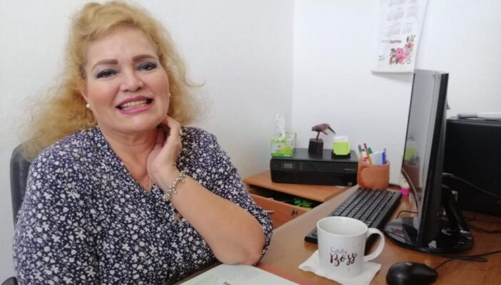 Despotrica Edelmira contra el verde por ser reemplazada