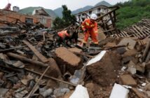Terremotos de 6.1 y 7.3 grados sacuden China