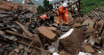 Terremotos de 6.1 y 7.3 grados sacuden China