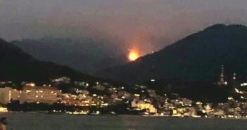 600 hectáreas de la montaña en Vallarta afectadas por el fuego