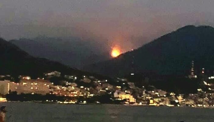 600 hectáreas de la montaña en Vallarta afectadas por el fuego