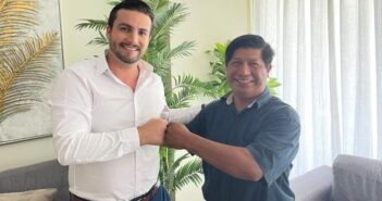 Traicionado por Morena, llega Gaudencio Jiménez al verde