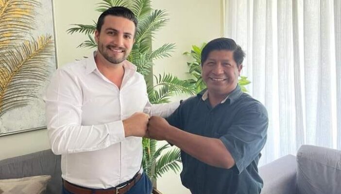 Traicionado por Morena, llega Gaudencio Jiménez al verde