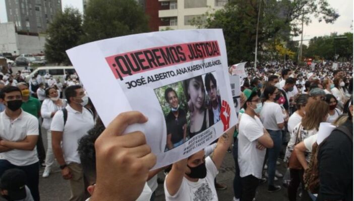 Confirma AMLO apoyo federal en el caso de los hermanos González Moreno