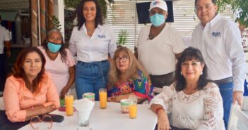 Trabajar por los derechos de la mujer, el compromiso de Idalia