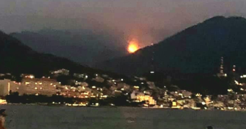 Siguen incendios en Vallarta y la autoridad insiste en que están 'controlados'