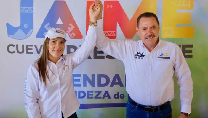 Llega Karina Polanco a sumar al proyecto de Jaime Cuevas