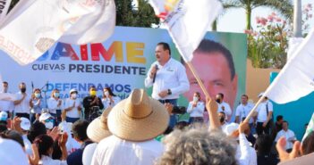 Promete Jaime Cuevas defender la grandeza de Bahía