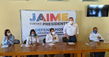 Jaime Cuevas lleva ventaja de 10 puntos, dice PAN Nacional