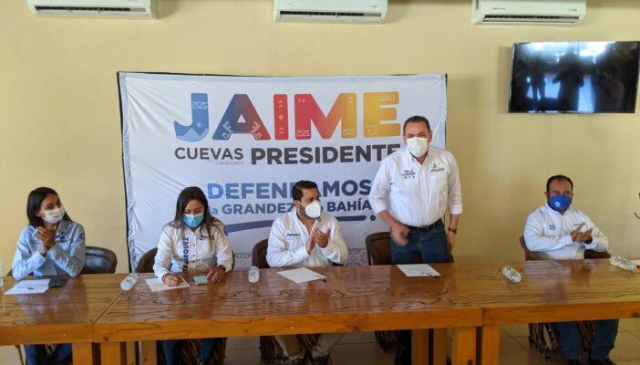 Jaime Cuevas lleva ventaja de 10 puntos, dice PAN Nacional