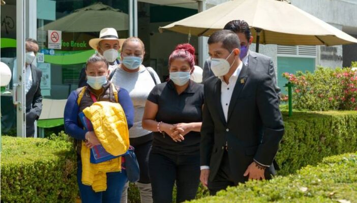 Mamá de Brandon acusa ‘intimidación’ del gobierno capitalino