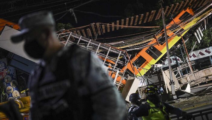 Más de 30 personas fueron dadas de alta tras accidente en CDMX