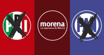¡Pintan su raya! PRI y PAN se deslindan de 'alianzas' con Morena