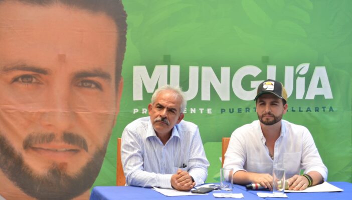 Se compromete Munguía a pavimentar 120 calles en el primer año