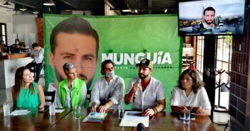 Promete Munguía cero aviadores y despilfarros en su administración