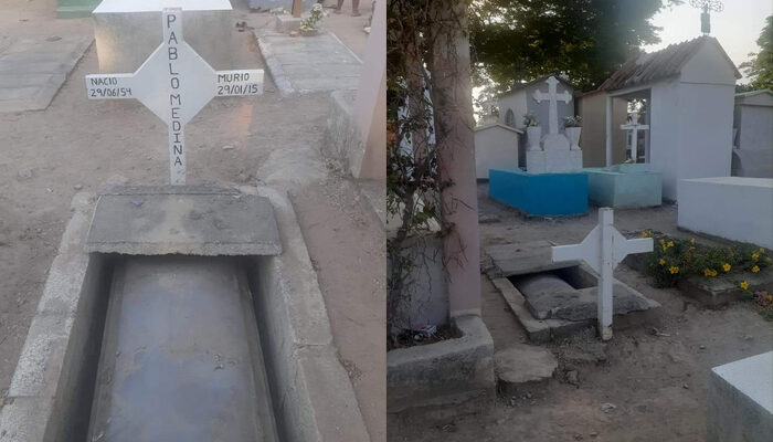 Denuncian profanaciones en panteón de Magisterio