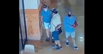 Advierten por asaltos en Plaza Caracol