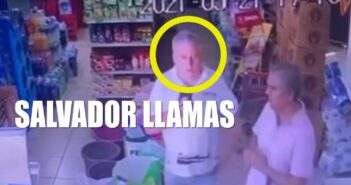 'Son acusaciones falsas porque están desesperados', dice Llamas al verde