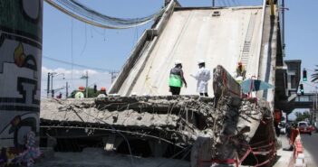 Accidente durante retiro de escombros en la Línea 12 del Metro deja tres heridos