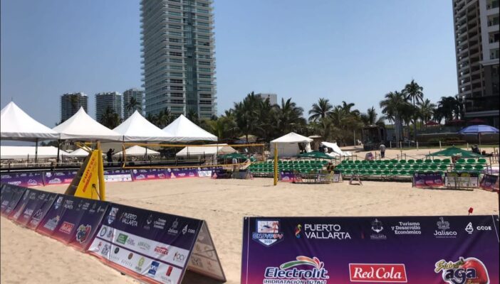 Mañana inicia el Campeonato Juvenil de Voleibol de Playa 2021