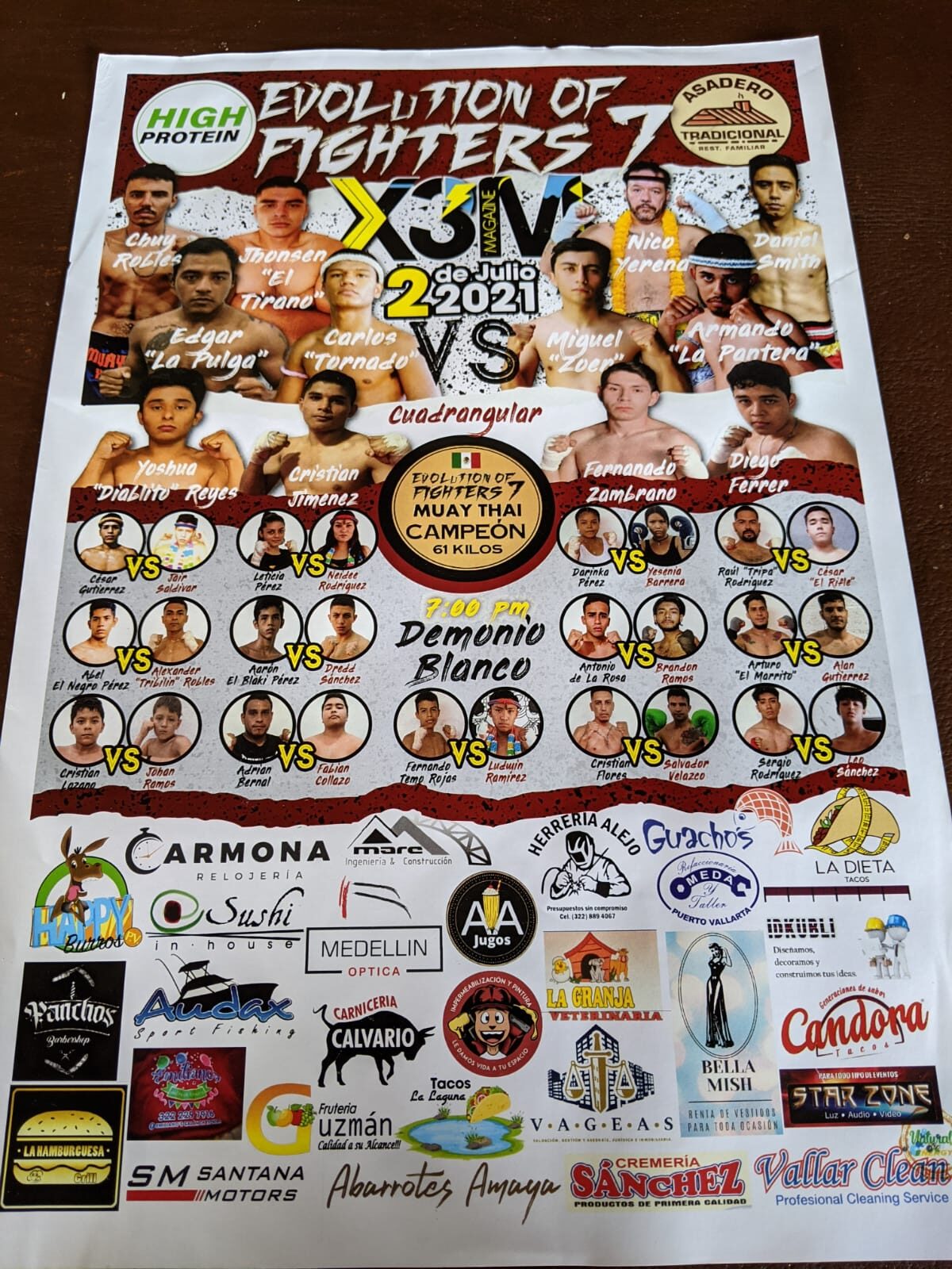 Regresan las funciones de muay thai a Puerto Vallarta 1 Regresan las funciones de muay thai a Puerto Vallarta