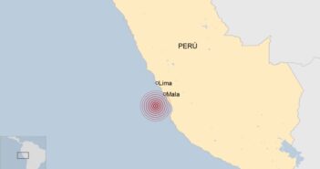 Terremoto sacude Perú; no hay víctimas