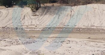 Río Pitillal sigue pareciendo desierto, a pesar de la tormenta de ayer