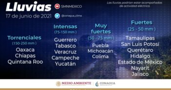 Se esperan tormentas y hasta granizo en Jalisco en las próximas horas