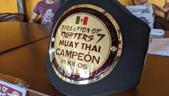 Regresan las funciones de muay thai a Puerto Vallarta