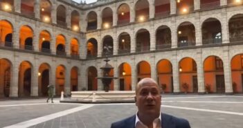 Se dice satisfecho Alfaro tras reunión con AMLO