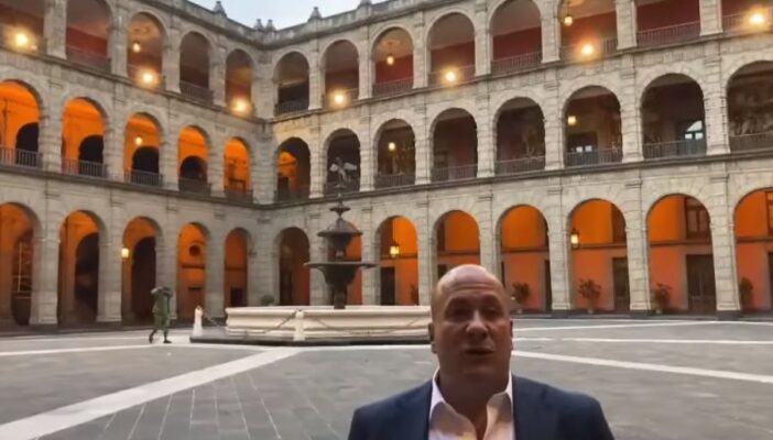 Se dice satisfecho Alfaro tras reunión con AMLO