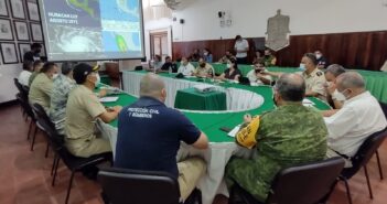 Autoridades dan seguimiento a la Tormenta Tropical ‘Dolores’