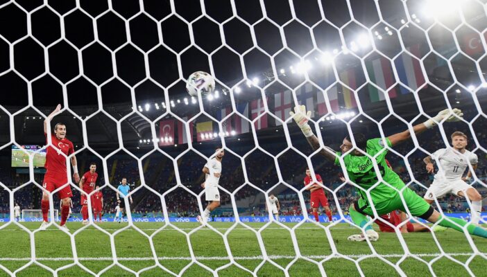 Con goleada de Italia a Turquía, inicia la Euro 2021