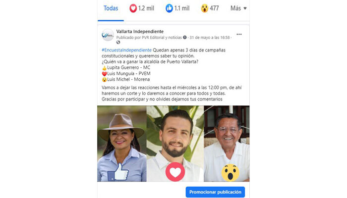 Munguía, Zayas y Dávalos, los ganadores de la #EncuestaIndependiente