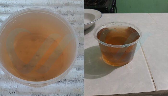 Agua en San José del Valle sale marrón y Oromapas no resuelve