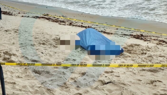 Se ahoga turista nayarita en Playa Palmares