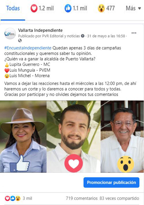 Munguía, Zayas y Dávalos, los ganadores de la #EncuestaIndependiente